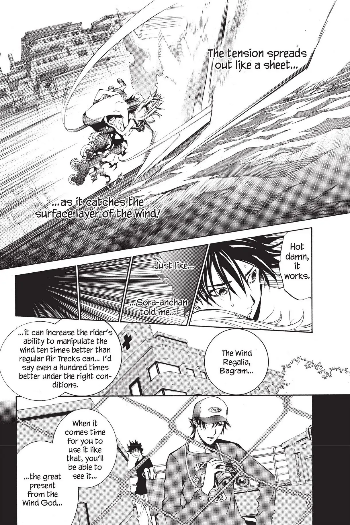 Air Gear Chapter 138 image 05